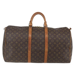 Louis Vuitton Keepall Bag Monogram Canvas