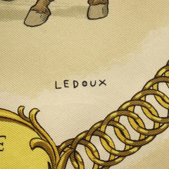 Hermes Carré 90 Silk multicolor