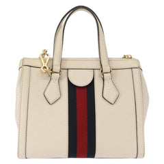 Gucci Ophidia Top Handle Tote Leather
