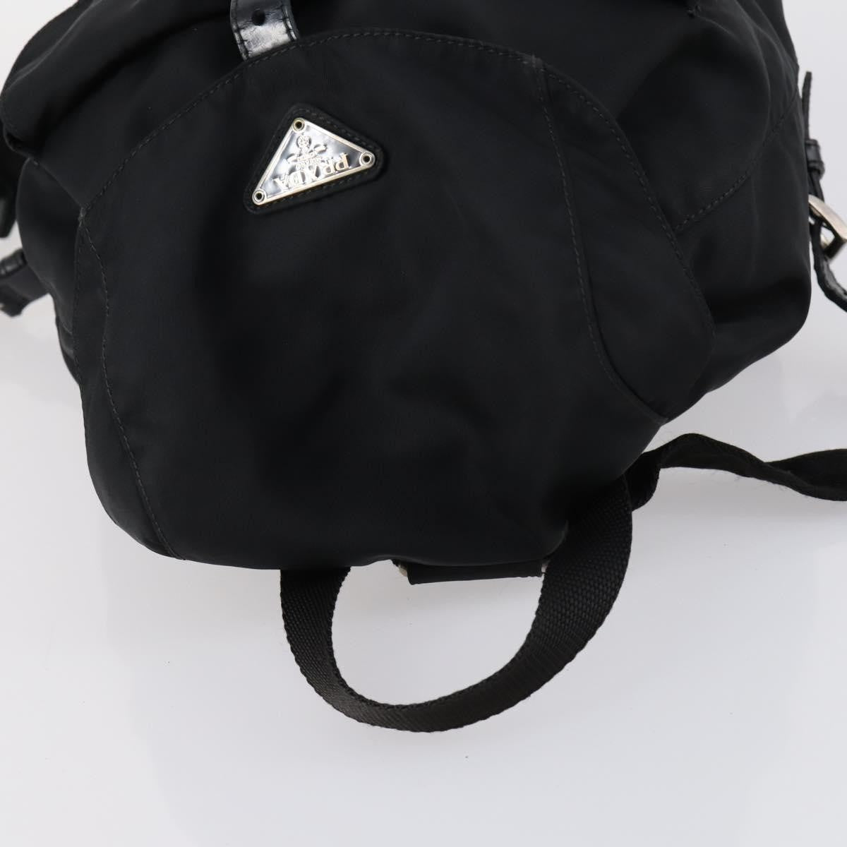 Prada Double Front Pocket Backpack Tessuto