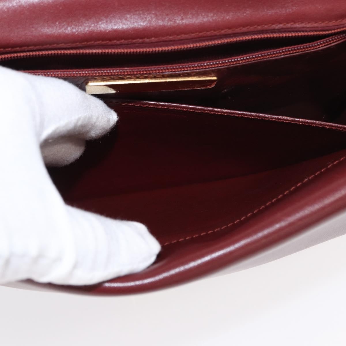 cartier Must de Cartier Shoulder Bag Leather