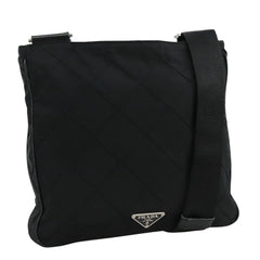 Prada Flat Messenger Bag Tessuto