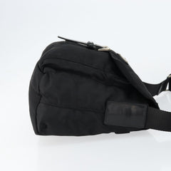 Prada Buckle Messenger Bag Tessuto