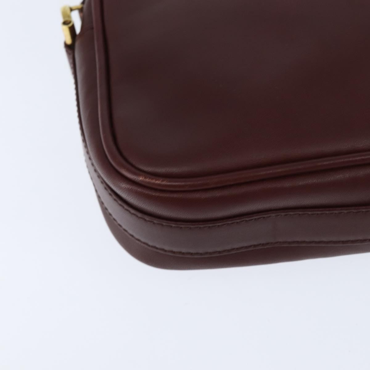 cartier Must de Cartier Shoulder Bag Leather