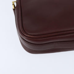 cartier Must de Cartier Shoulder Bag Leather