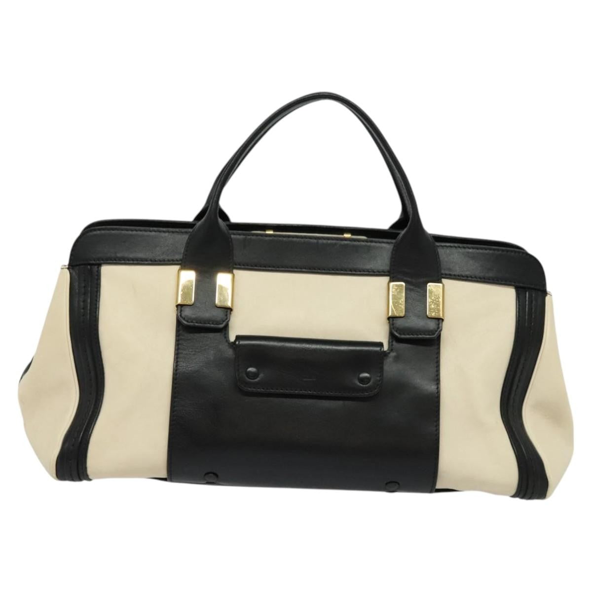 Chloe Alice Satchel Leather