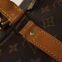 Louis Vuitton Keepall Bag Monogram Canvas