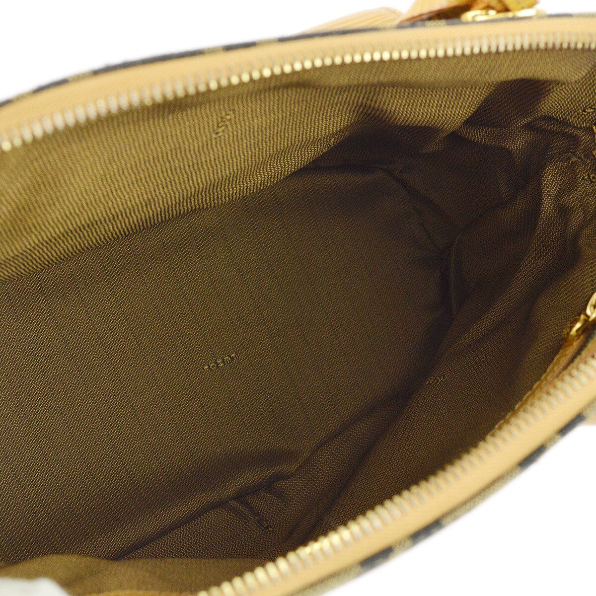 Fendi Convertible Dome Bag Zucca Canvas