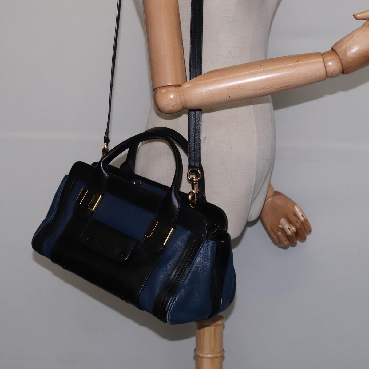 Chloe Alice Satchel Leather