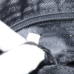 Prada Zip Around Tote Tessuto