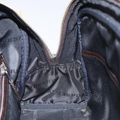 Burberry Nova Check Bowling Bag Canvas