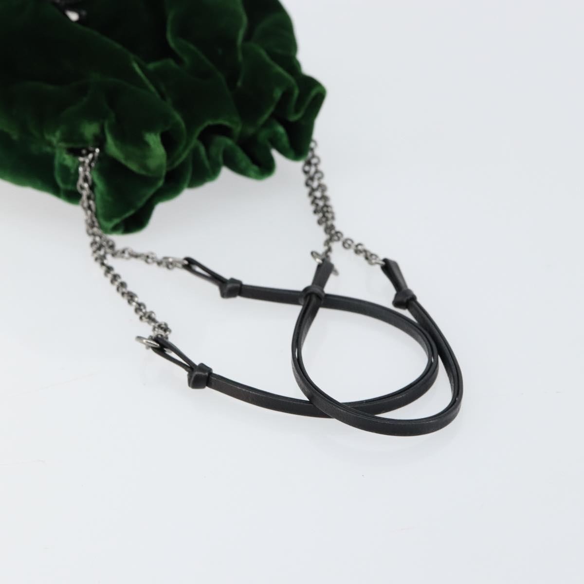 Prada Beads Pouch Velvet