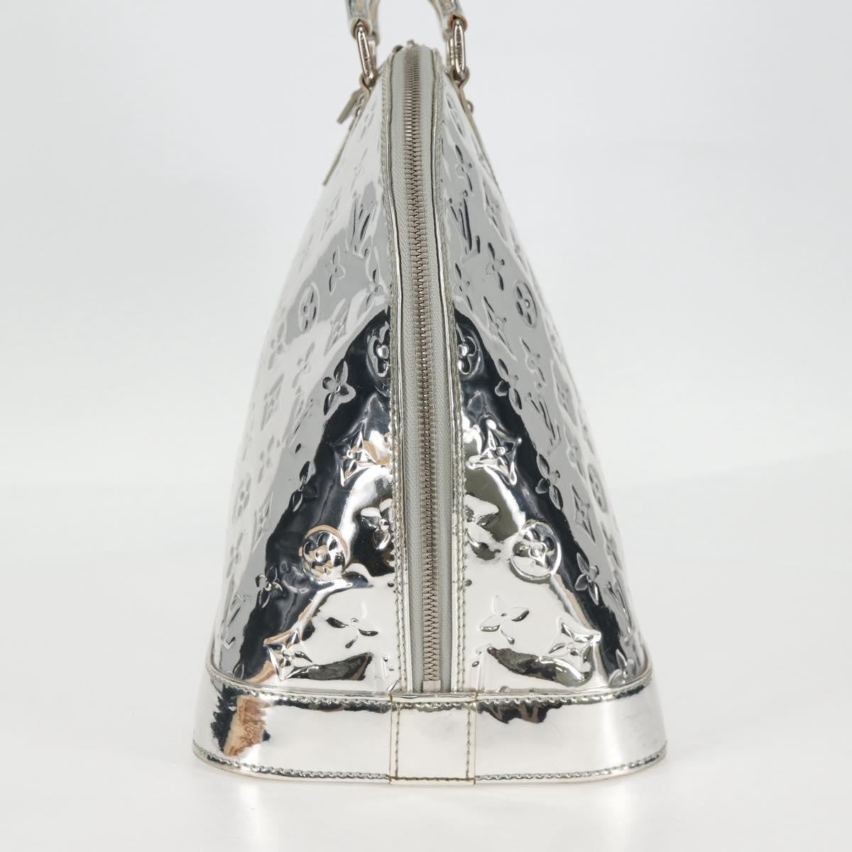 Louis Vuitton Alma Handbag Monogram Miroir PVC