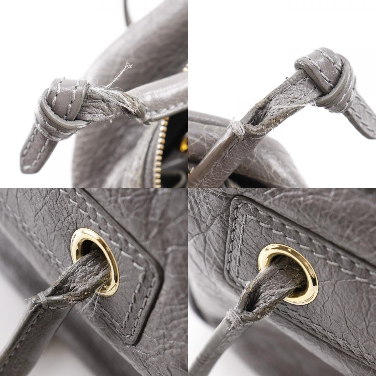 Balenciaga Blanket Square Bag Leather