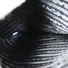 Prada Double Zip Lux Tote Saffiano Leather