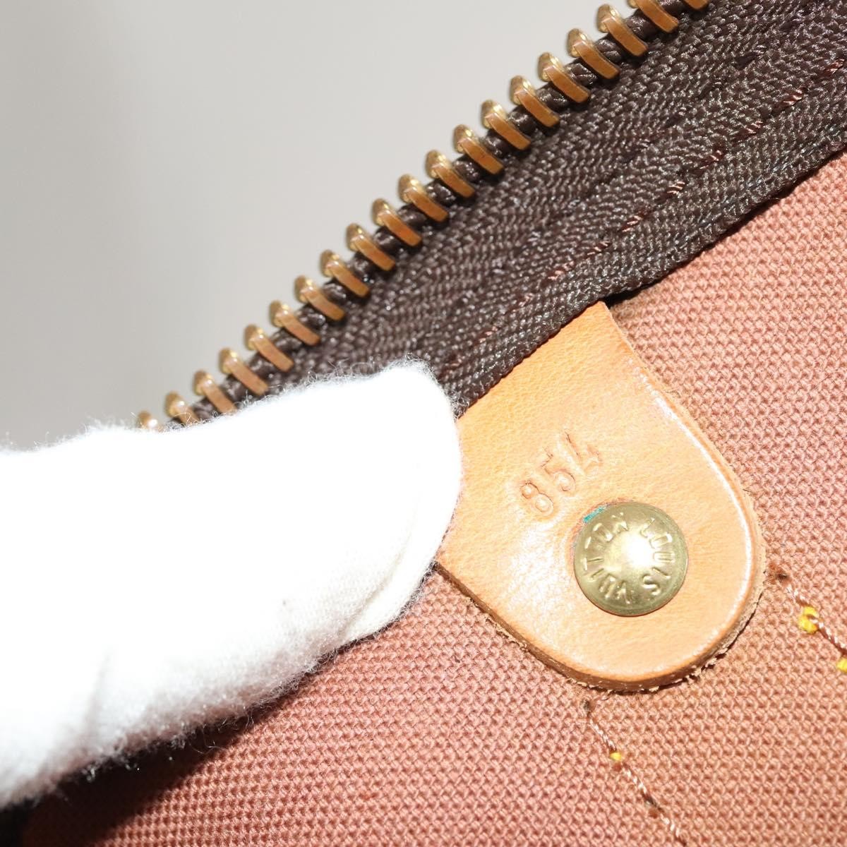 Louis Vuitton Keepall Bag Monogram Canvas