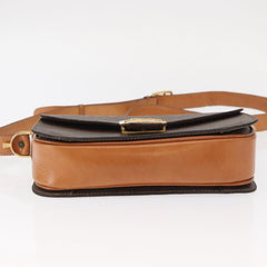 Celine Macadam Shoulder Bag PVC Leather