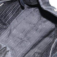 Prada Bow Tote Tessuto with Leather