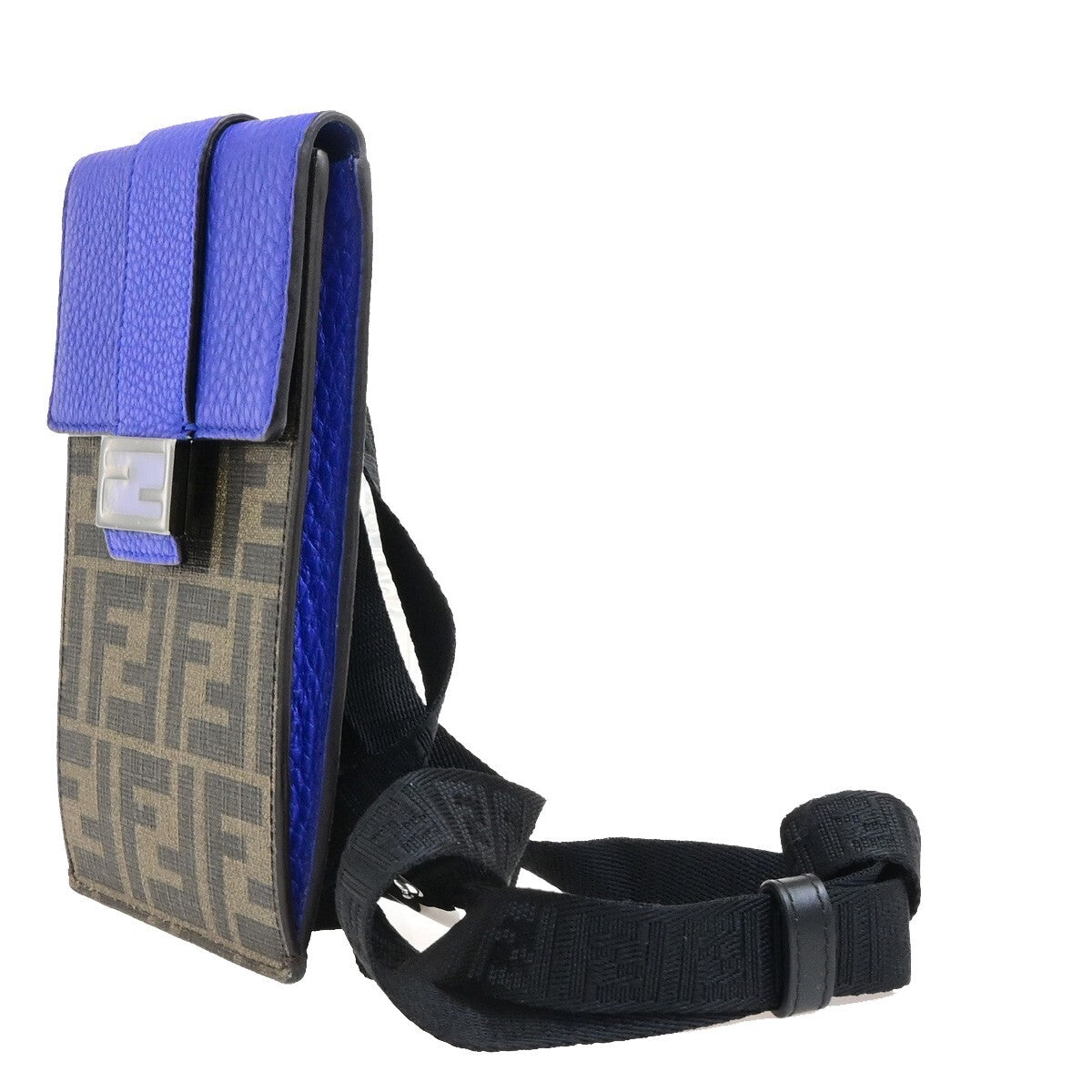 Fendi Baguette Phone Holder Canvas