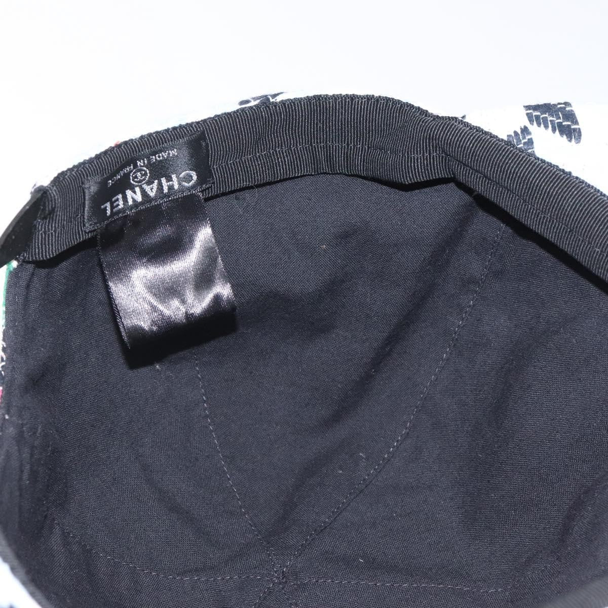 Chanel Airlines Baseball Cap Cotton