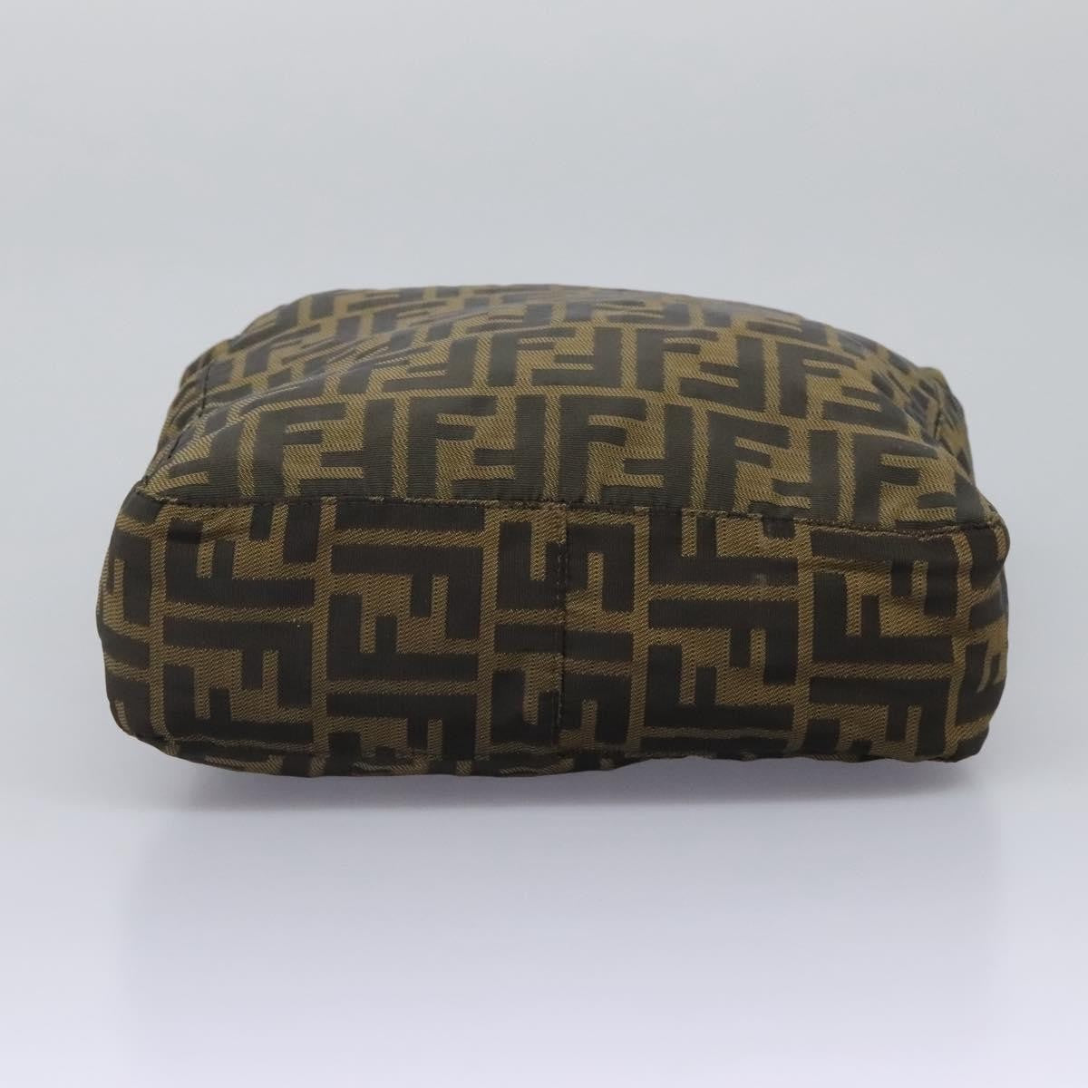 Fendi Open Shopping Tote Zucca Canvas