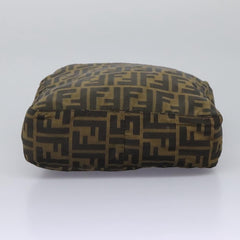 Fendi Open Shopping Tote Zucca Canvas