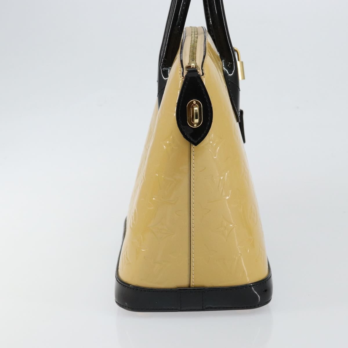 Louis Vuitton Lockit Handbag Monogram Vernis
