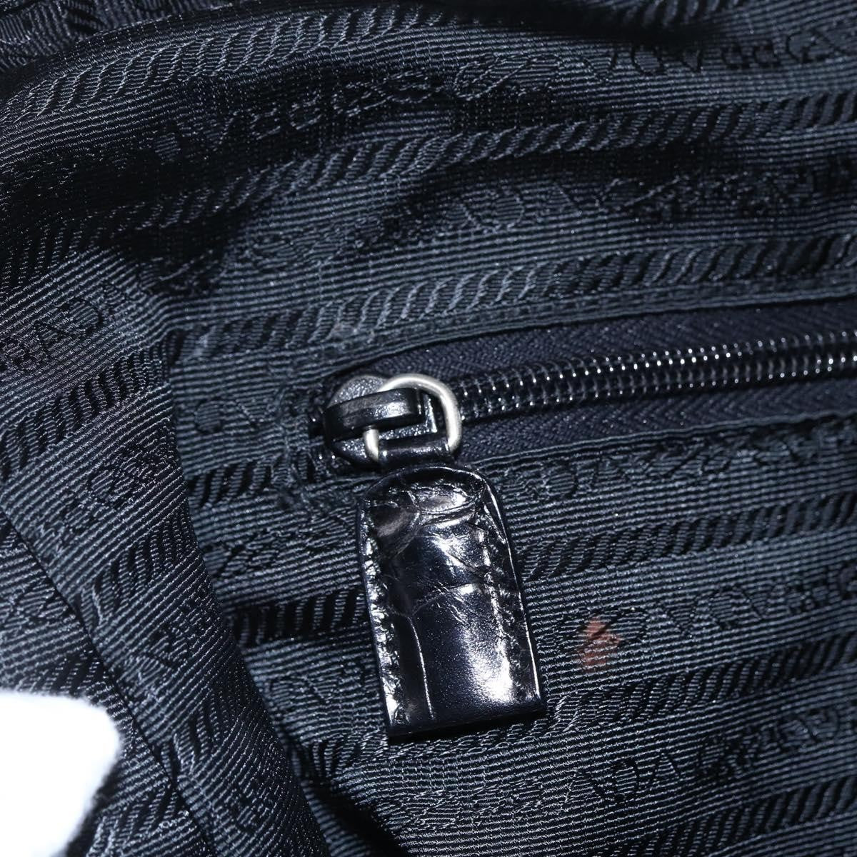 Prada Vintage Shoulder Bag Nylon and Leather