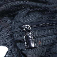 Prada Vintage Shoulder Bag Nylon and Leather