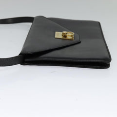 Celine Envelope Shoulder Bag Leather