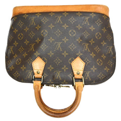 Louis Vuitton Alma Handbag Monogram Canvas
