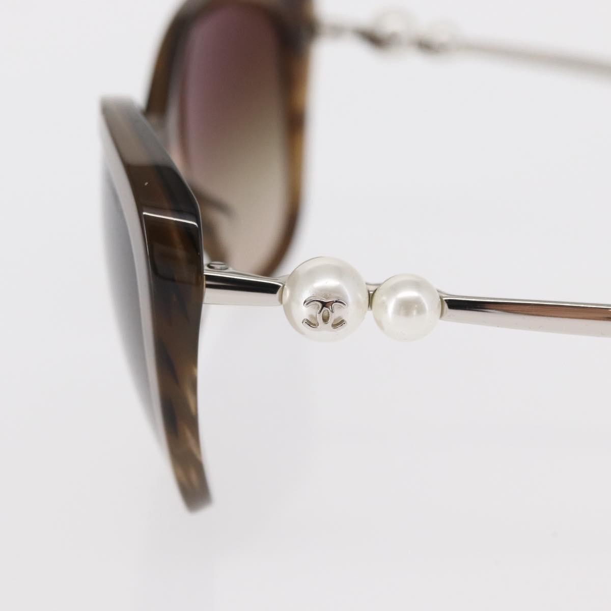 Chanel Logo CC Sunglasses Plastic