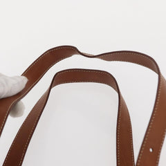 Celine Vintage Macadam Tote bag Canvas and Leather