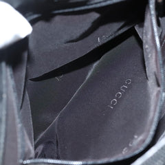 Gucci Vintage Bamboo Handle Tote Nylon