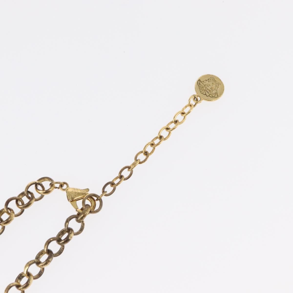 Versace Medusa Pendant Necklace Metal