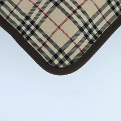 Burberry Nova Check Tote canvas check pattern
