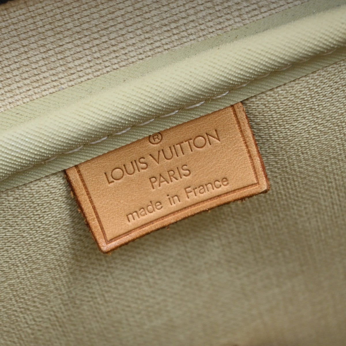 Louis Vuitton Deauville Handbag Monogram Canvas