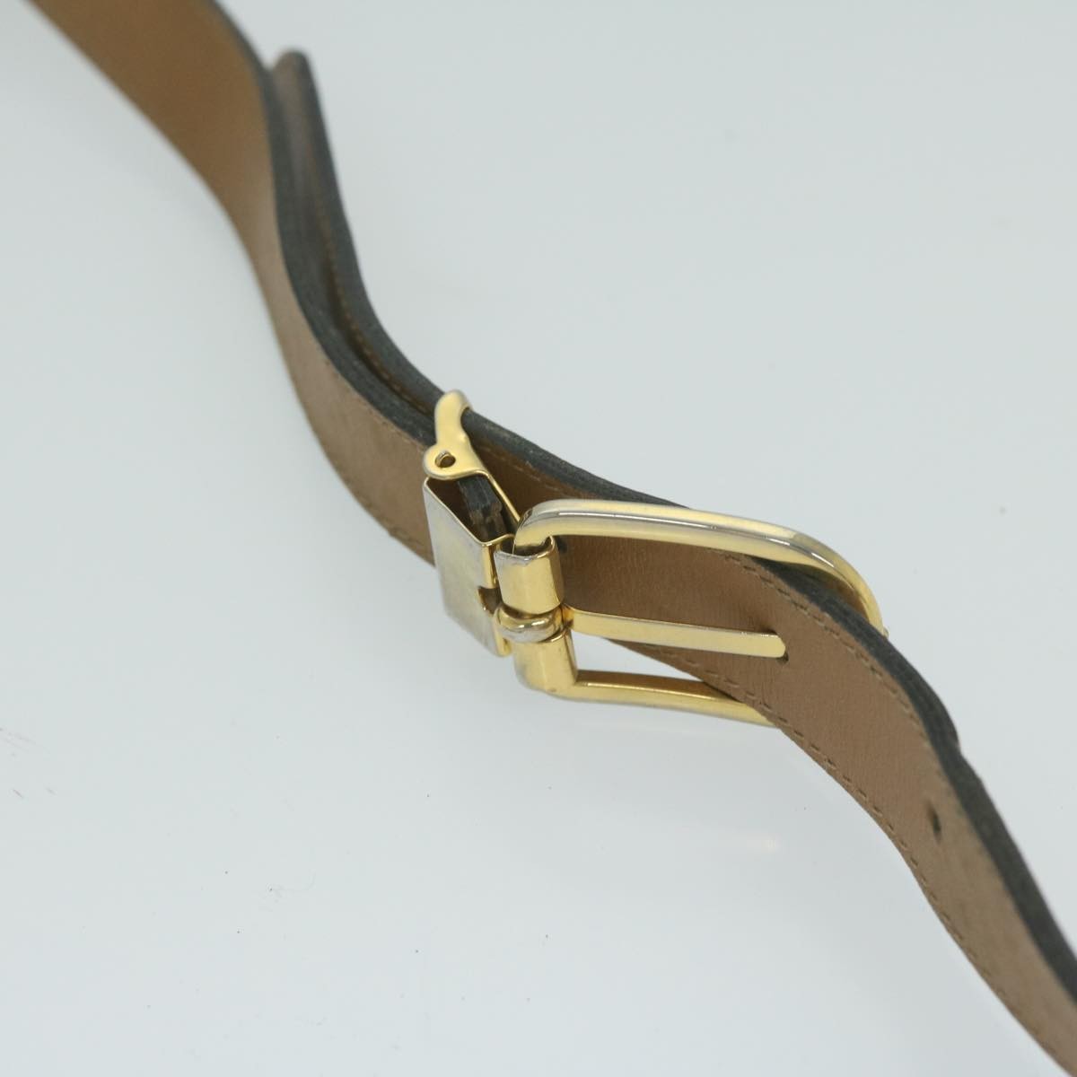 Christian Dior Vintage Honeycomb Flap Crossbody Bag Coated Canvas