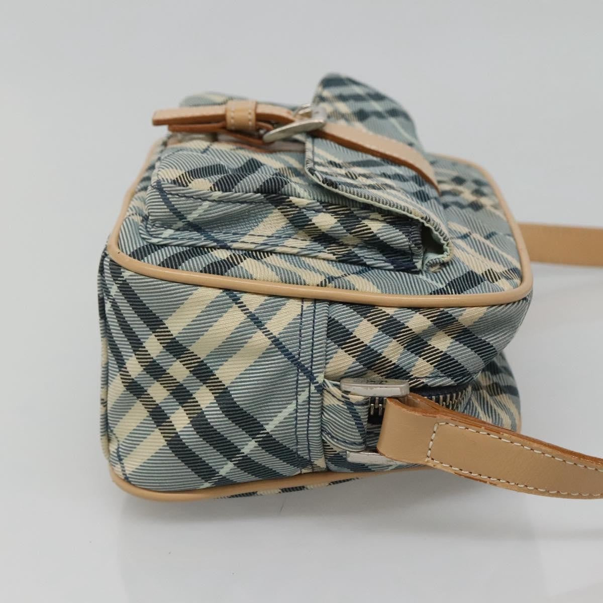 Burberry Nova Check Blue Label Nylon
