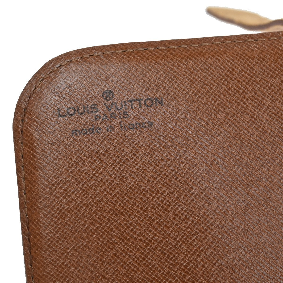 Louis Vuitton Cartouchiere Handbag Monogram Canvas