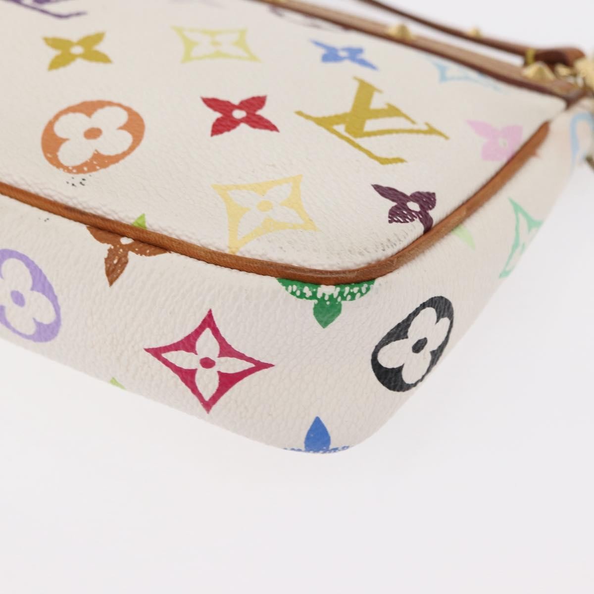 Louis Vuitton Pochette Accessoires Monogram Multicolor