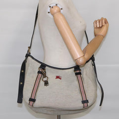 Burberry Blue Label shoulder bag Canvas