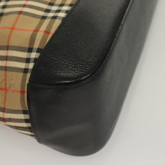 Burberry Nova Check Handbag Nova Check Canvas