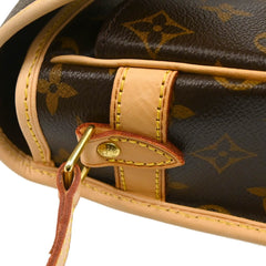 Louis Vuitton Sologne Handbag Monogram Canvas