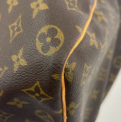 Louis Vuitton Keepall Bag Monogram Canvas