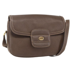 Gucci Vintage Shoulder Bag Leather