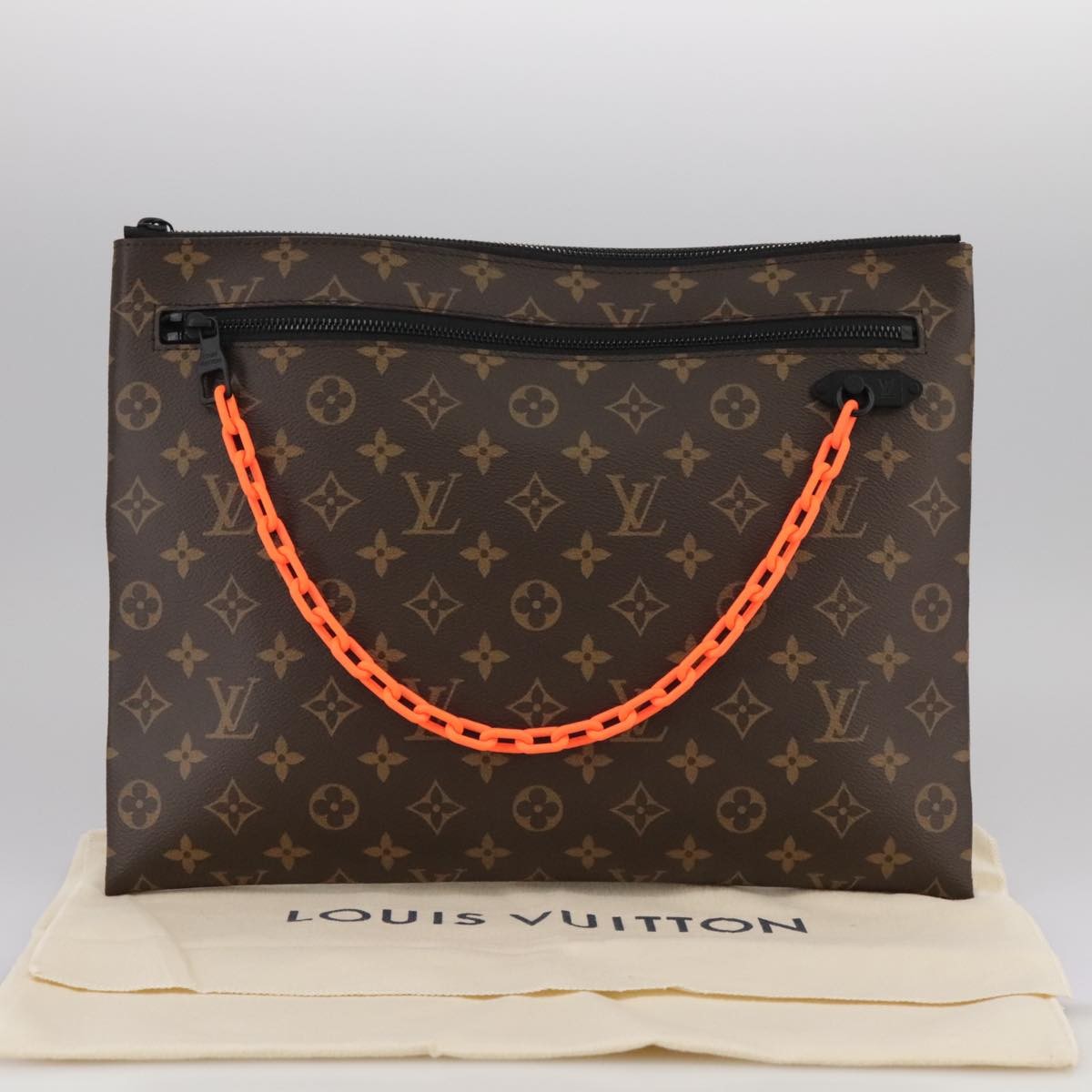 Louis Vuitton Solar Ray A4 Pouch Monogram Canvas