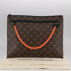Louis Vuitton Solar Ray A4 Pouch Monogram Canvas