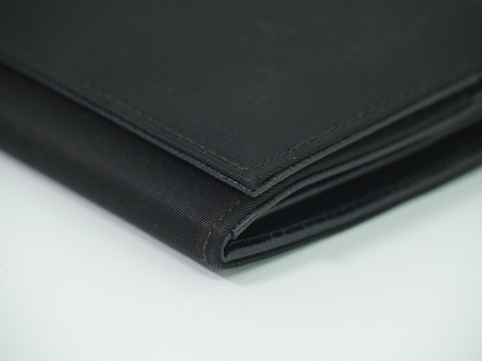 Prada Continental Wallet Tessuto