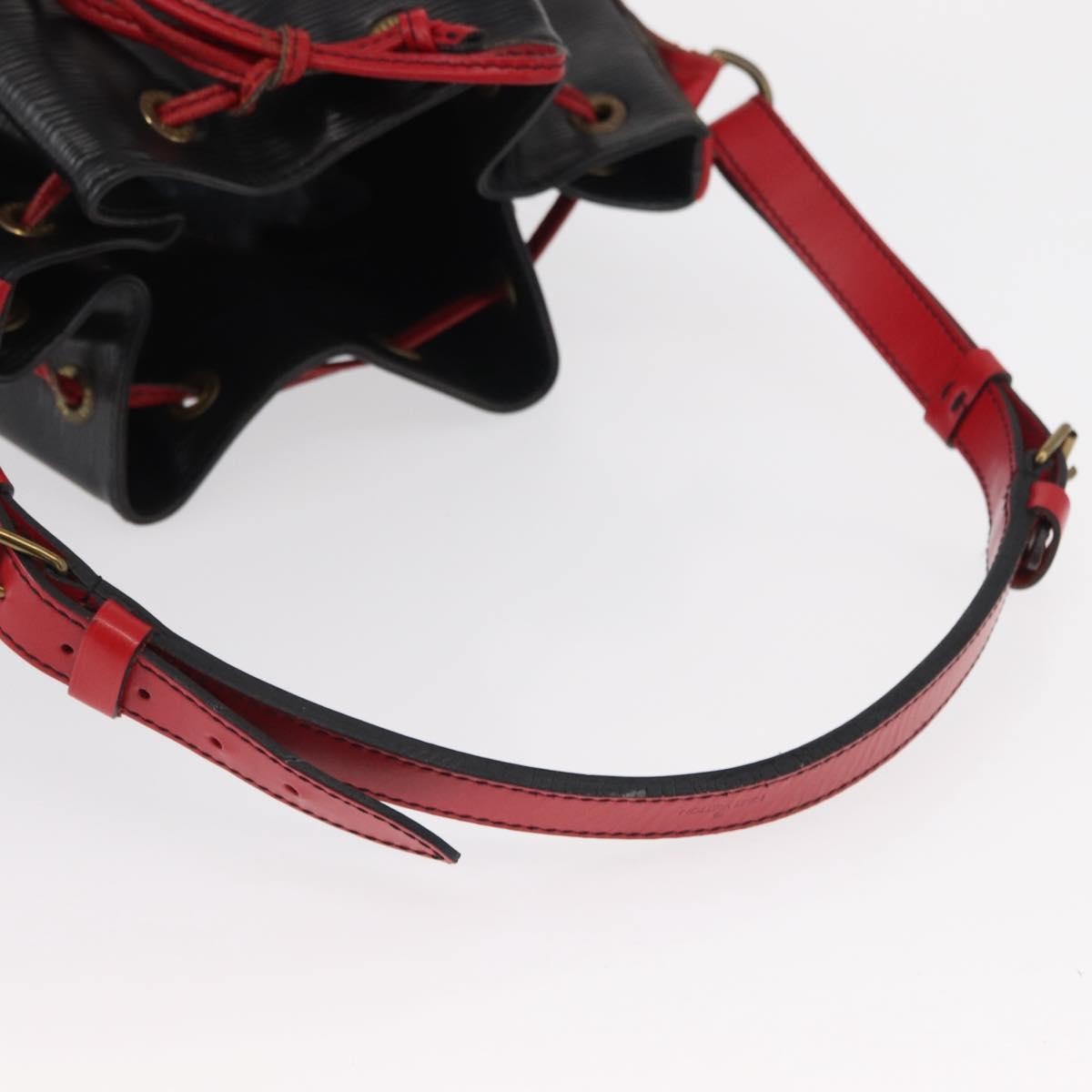 Louis Vuitton Bicolor Noe Handbag Epi Leather